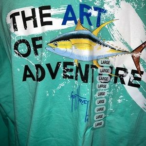 Guy Harvey long sleeve shirt NWT